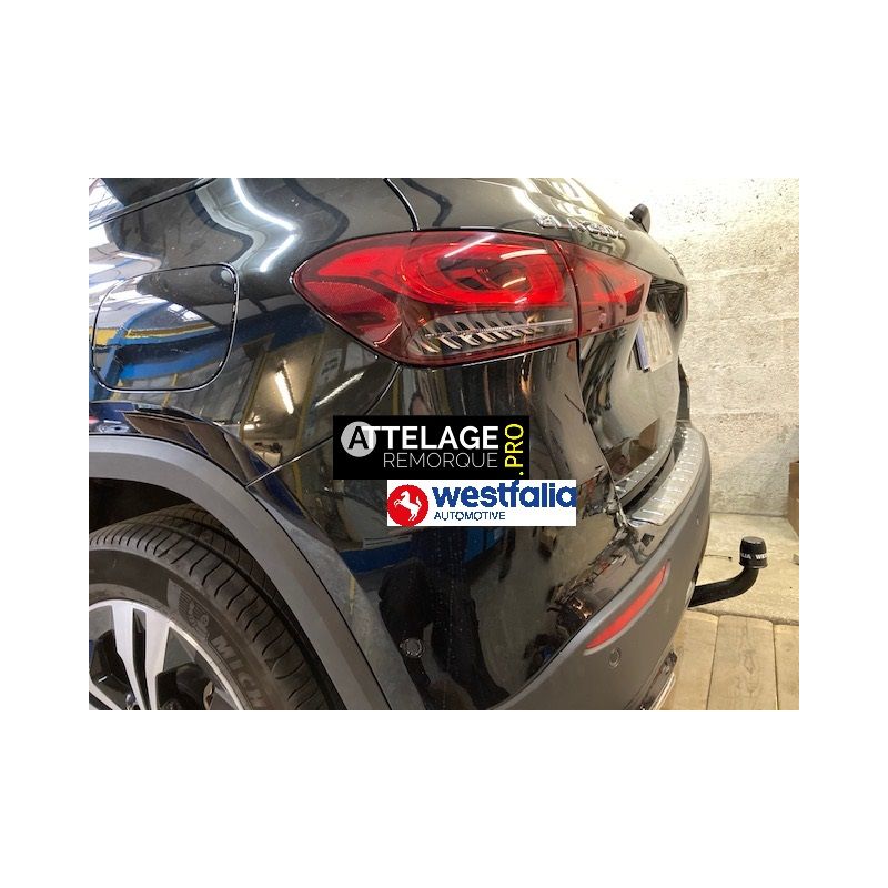 ATTELAGE MERCEDES GLA H247 DEMONTABLE SANS OUTILS SIARR