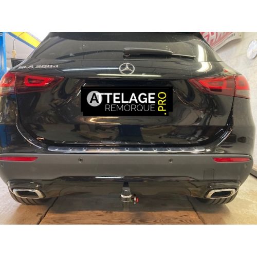 ATTELAGE MERCEDES GLA H247 DEMONTABLE SANS OUTILS SIARR