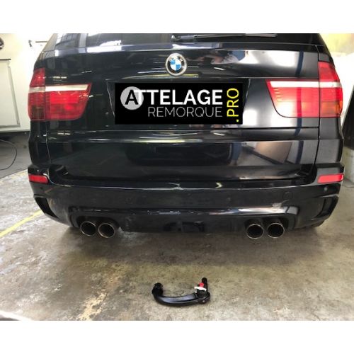 ATTELAGE BMW X5 2009 DEMONTABLE SANS OUTILS BOSAL
