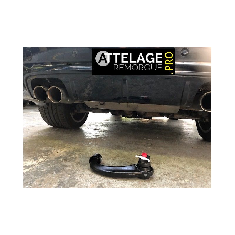 ATTELAGE BMW X5 2009 DEMONTABLE SANS OUTILS BOSAL