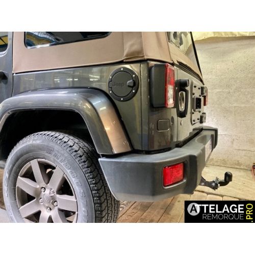 ATTELAGE JEEP WRANGLER JK 2017 PLATINE SIARR