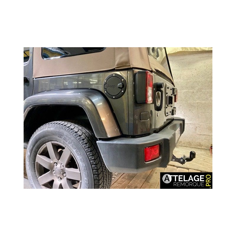 ATTELAGE JEEP WRANGLER JK 2017 PLATINE SIARR
