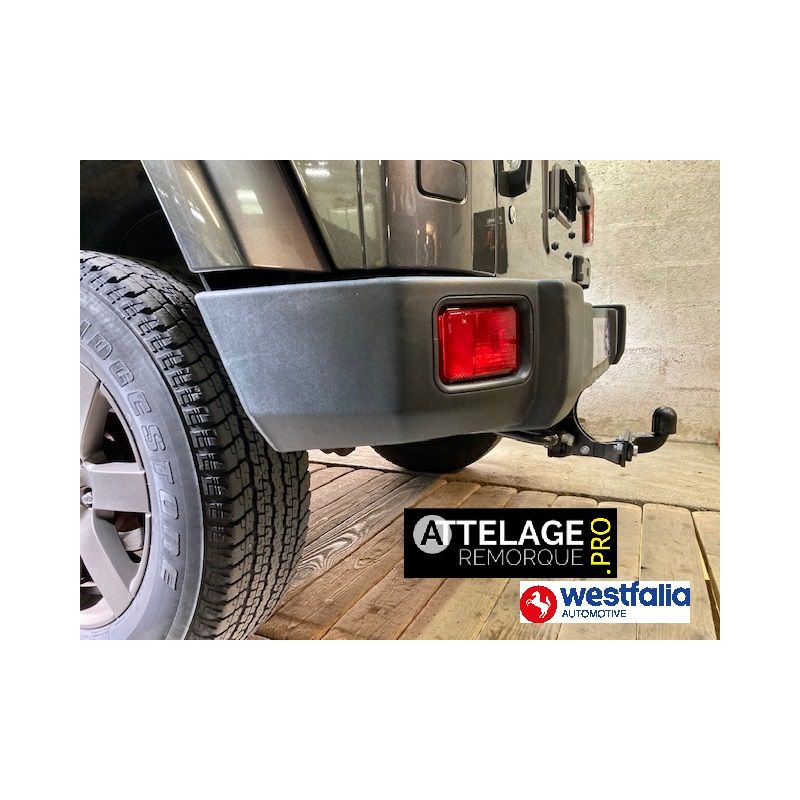 ATTELAGE JEEP WRANGLER JK 2017 PLATINE SIARR