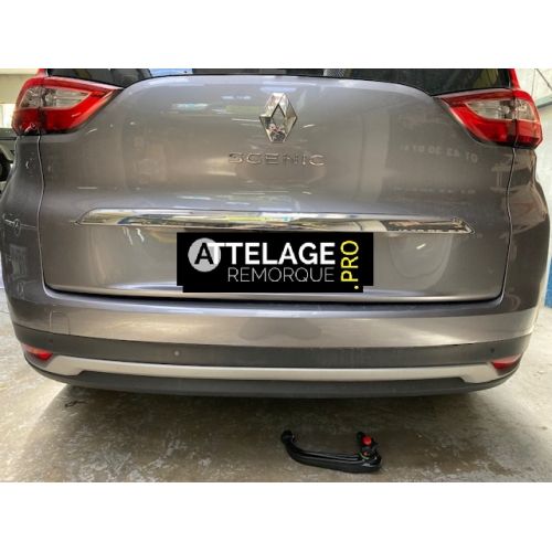 ATTELAGE RENAULT GRAND SCENIC 4 DEMONTABLE SANS OUTILS SIARR