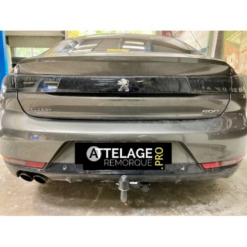 ATTELAGE PEUGEOT 508 2 COL DE CYGNE BOSAL