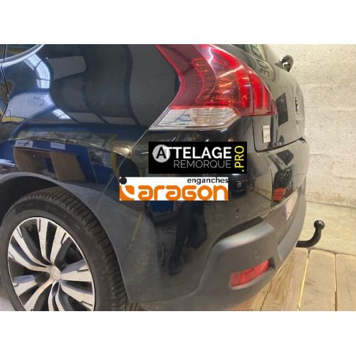 ATTELAGE PEUGEOT 3008 HYBRIDE COL DE CYGNE ARAGON
