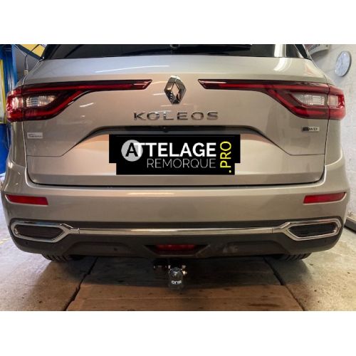ATTELAGE RENAULT KOLEOS 2 COL DE CYGNE BOSAL