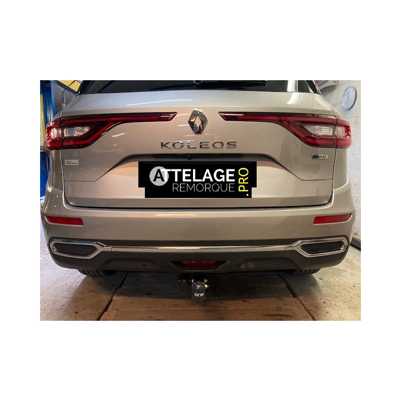 ATTELAGE RENAULT KOLEOS 2 COL DE CYGNE BOSAL
