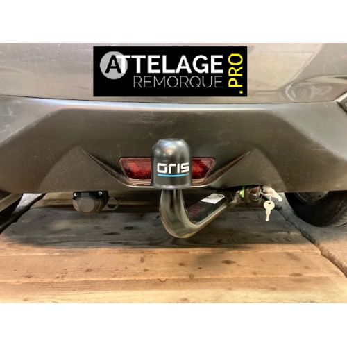 ATTELAGE NISSAN JUKE 1 DEMONTABLE SANS OUTILS BOSAL