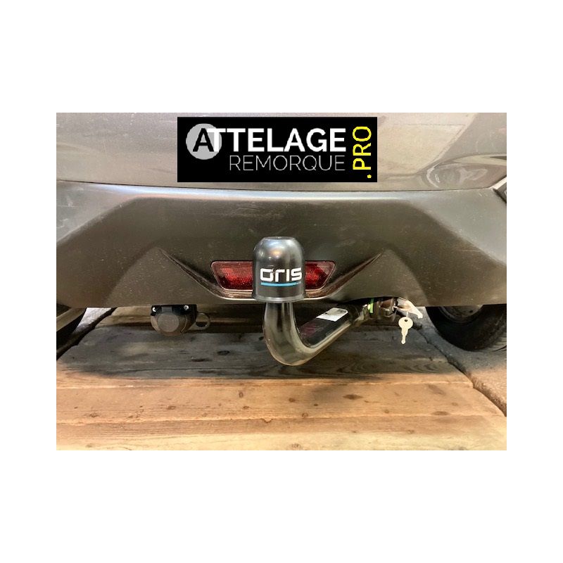 ATTELAGE NISSAN JUKE 1 DEMONTABLE SANS OUTILS BOSAL