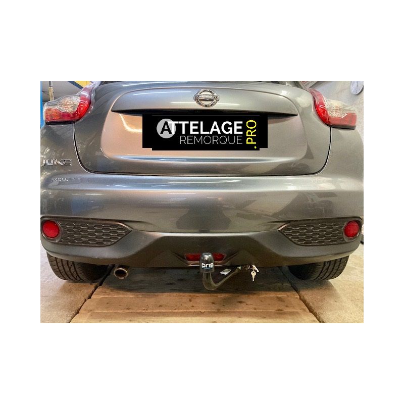 ATTELAGE NISSAN JUKE 1 DEMONTABLE SANS OUTILS BOSAL