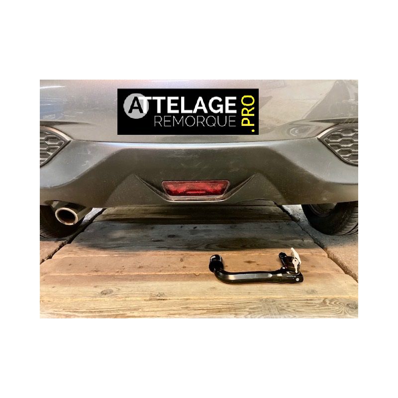 ATTELAGE NISSAN JUKE 1 DEMONTABLE SANS OUTILS BOSAL
