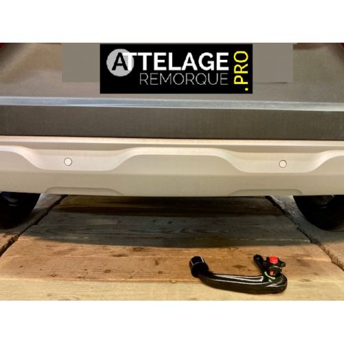 ATTELAGE RENAULT CAPTUR 2 DEMONTABLE SANS OUTILS SIARR