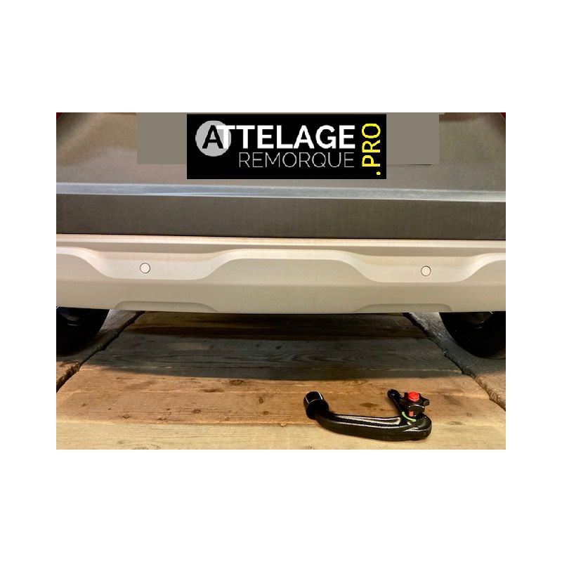 ATTELAGE RENAULT CAPTUR 2 DEMONTABLE SANS OUTILS SIARR