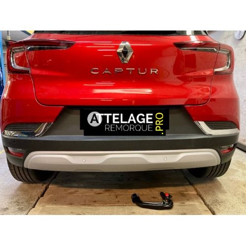 ATTELAGE RENAULT CAPTUR 2 DEMONTABLE SANS OUTILS SIARR