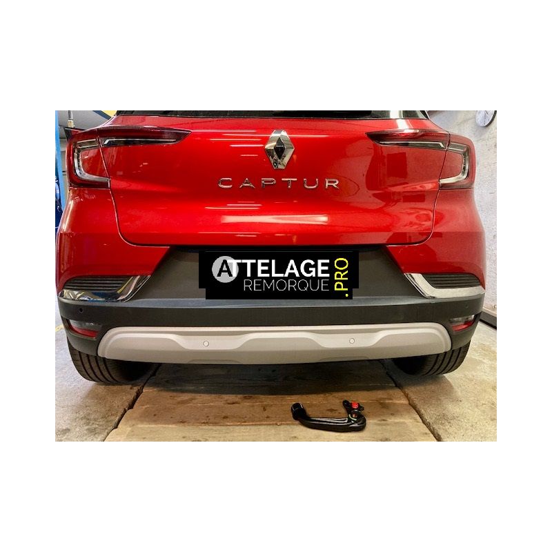 ATTELAGE RENAULT CAPTUR 2 DEMONTABLE SANS OUTILS SIARR