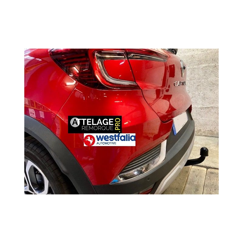 ATTELAGE RENAULT CAPTUR 2 DEMONTABLE SANS OUTILS SIARR