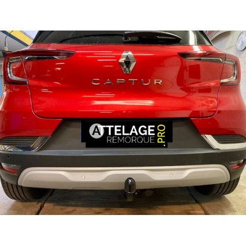 ATTELAGE RENAULT CAPTUR 2 DEMONTABLE SANS OUTILS SIARR