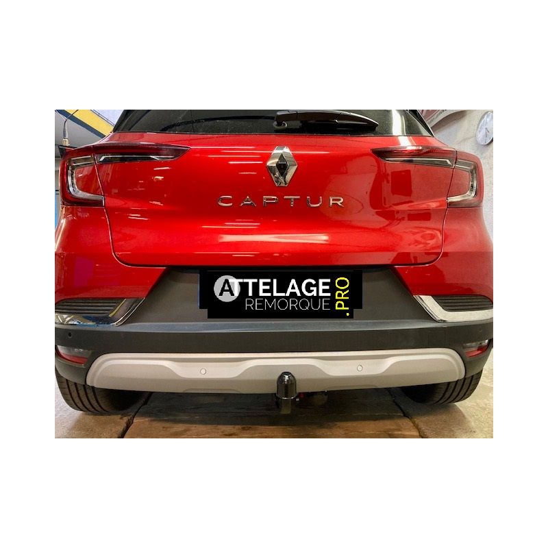 ATTELAGE RENAULT CAPTUR 2 DEMONTABLE SANS OUTILS SIARR