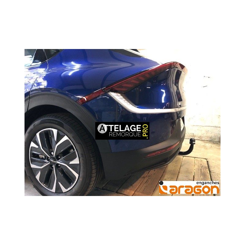 ATTELAGE KIA EV6 DEMONTABLE SANS OUTILS ARAGON