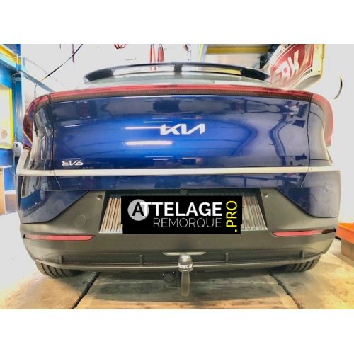 ATTELAGE KIA EV6 DEMONTABLE SANS OUTILS ARAGON