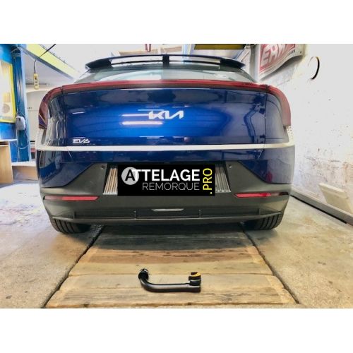 ATTELAGE KIA EV6 DEMONTABLE SANS OUTILS ARAGON