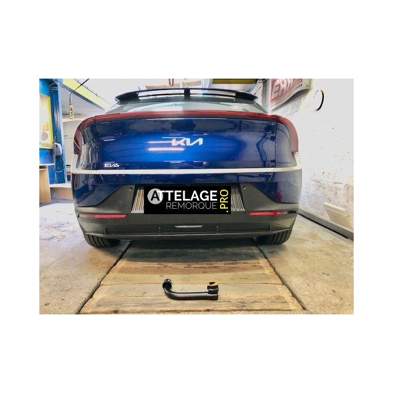 ATTELAGE KIA EV6 DEMONTABLE SANS OUTILS ARAGON