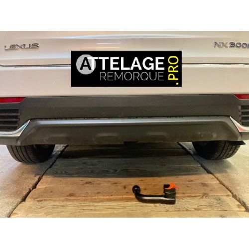 ATTELAGE LEXUS NX 300H DEMONTABLE SANS OUTILS  ARAGON