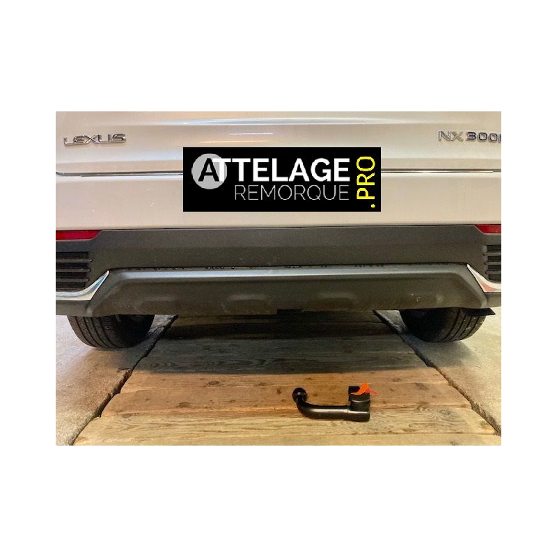 ATTELAGE LEXUS NX 300H DEMONTABLE SANS OUTILS  ARAGON