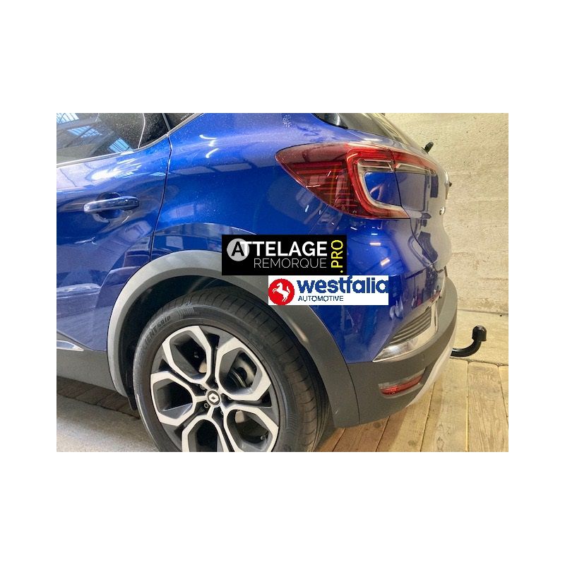 ATTELAGE RENAULT CAPTUR 2 E-TECH COL DE CYGNE SIARR
