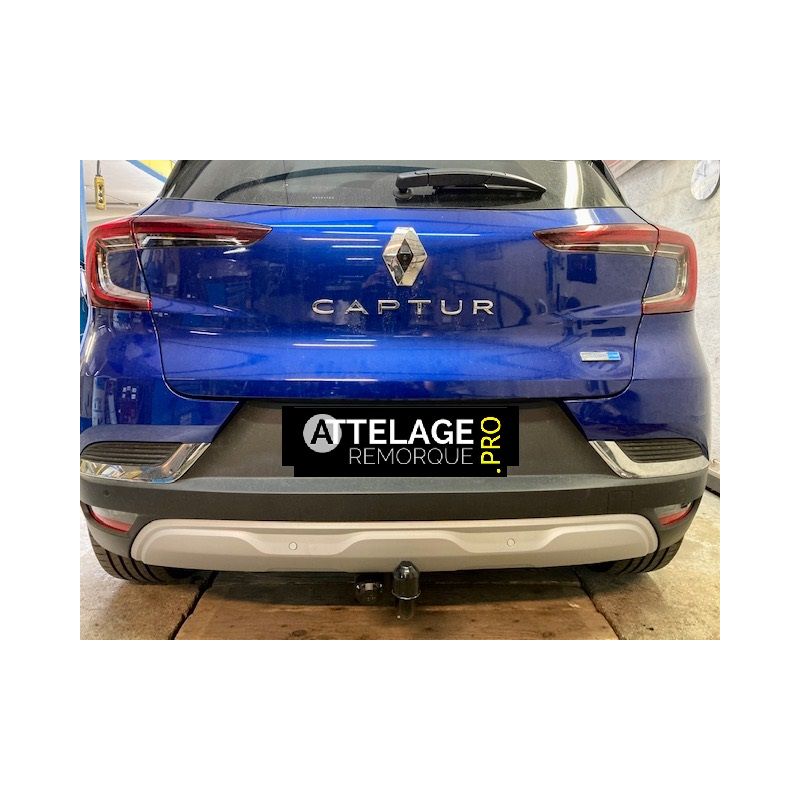 ATTELAGE RENAULT CAPTUR 2 E-TECH COL DE CYGNE SIARR