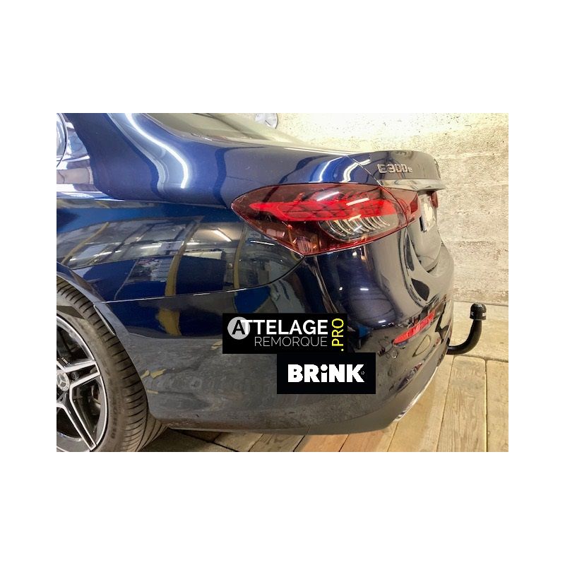 ATTELAGE MERCEDES CLASSE E HYBRIDE BERLINE W213 RDSOV BRINK THULE
