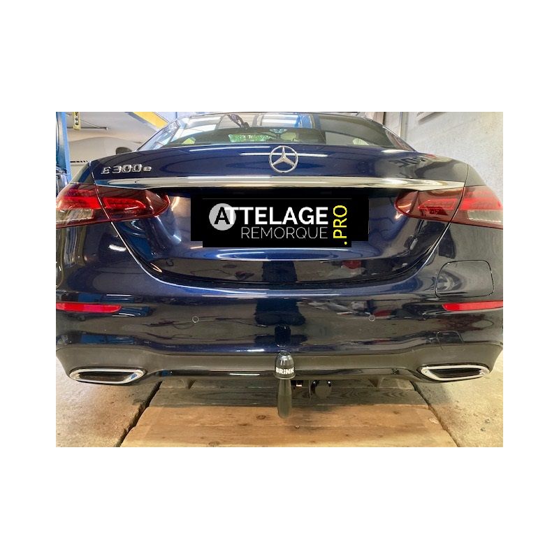 ATTELAGE MERCEDES CLASSE E HYBRIDE BERLINE W213 RDSOV BRINK THULE