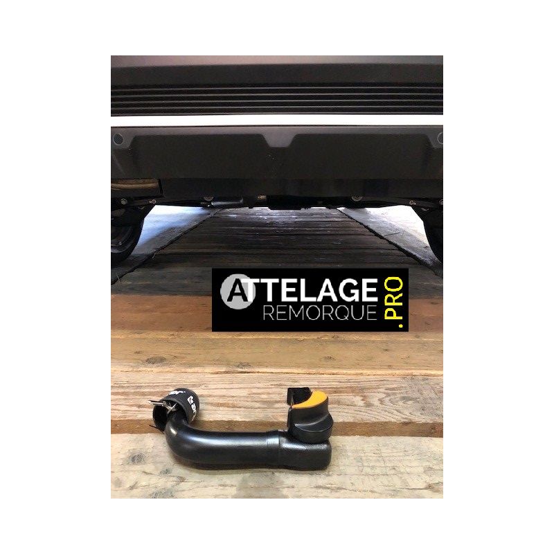 ATTELAGE DS7 CROSSBACK DEMONTABLE SANS OUTILS ARAGON
