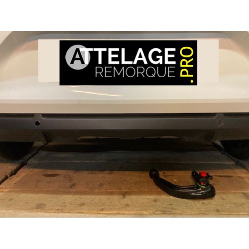 ATTELAGE RENAULT CLIO 5 E-TECH HYBRIDE DEMONTABLE SANS OUTILS SIARR