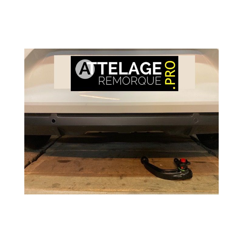ATTELAGE RENAULT CLIO 5 E-TECH HYBRIDE DEMONTABLE SANS OUTILS SIARR