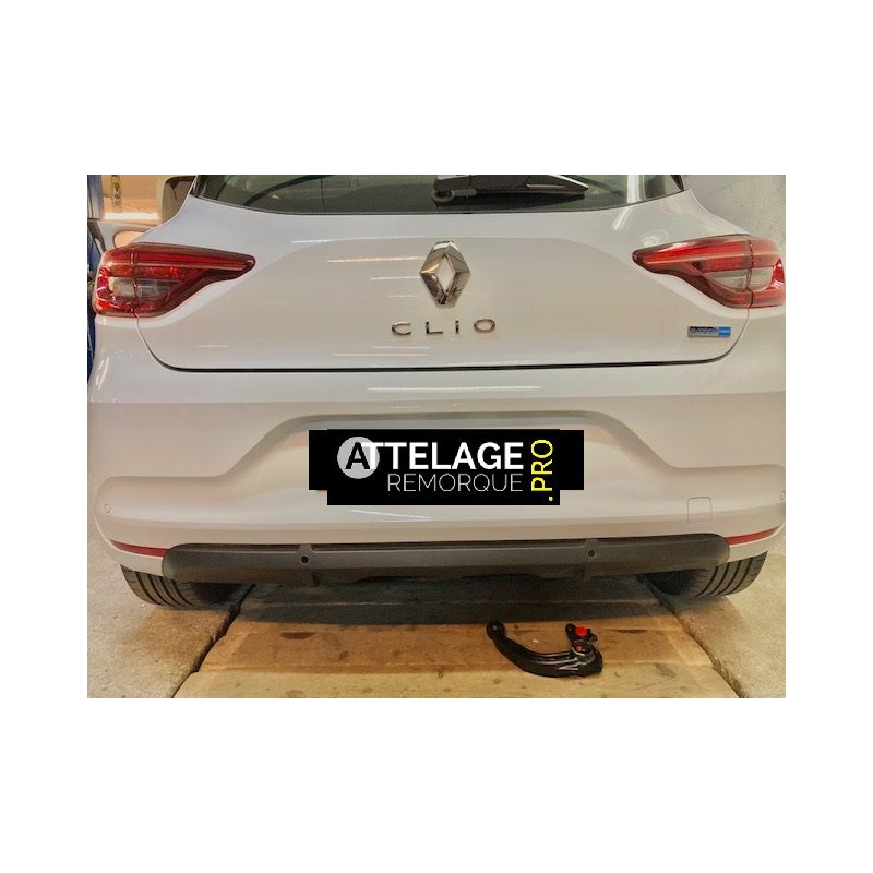 ATTELAGE RENAULT CLIO 5 E-TECH HYBRIDE DEMONTABLE SANS OUTILS SIARR