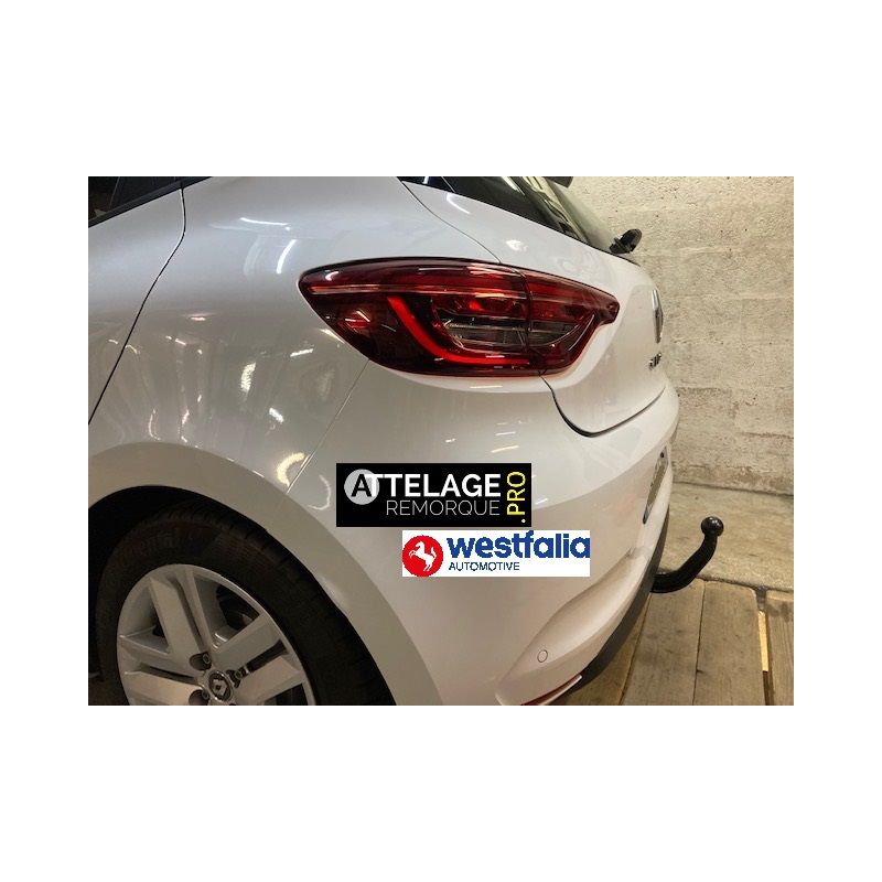ATTELAGE RENAULT CLIO 5 E-TECH HYBRIDE DEMONTABLE SANS OUTILS SIARR