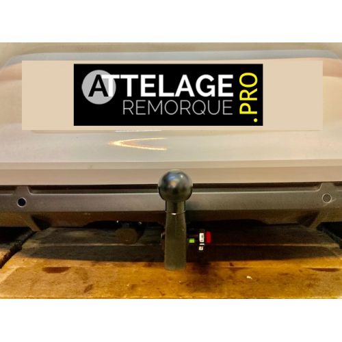 ATTELAGE RENAULT CLIO 5 E-TECH HYBRIDE DEMONTABLE SANS OUTILS SIARR