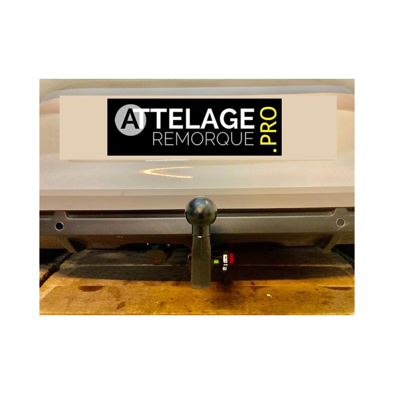 ATTELAGE RENAULT CLIO 5 E-TECH HYBRIDE DEMONTABLE SANS OUTILS SIARR