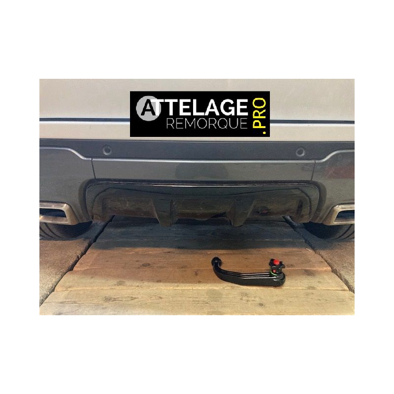 ATTELAGE LAND ROVER EVOQUE CABRIOLET DEMONTABLE SANS OUTILS SIARR