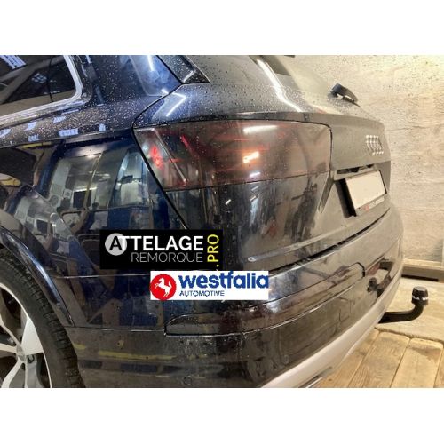 Attelage remorque pour AUDI Audi Q7 RDSO