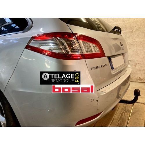 Attelage remorque pour AUDI Audi Q7 RDSO