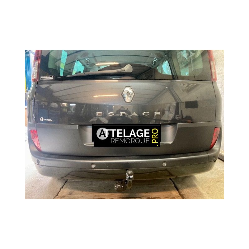 ATTELAGE RENAULT ESPACE 4 LONG COL DE CYGNE BOSAL