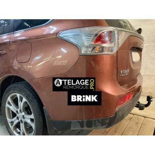Attelage remorque pour AUDI Audi Q7 RDSO