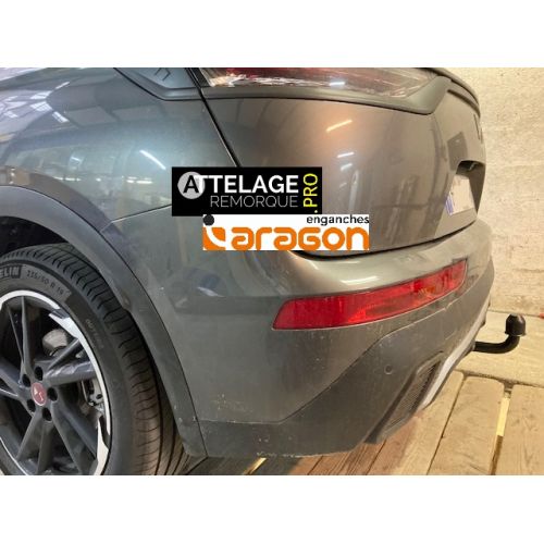 Attelage remorque pour AUDI Audi Q7 RDSO