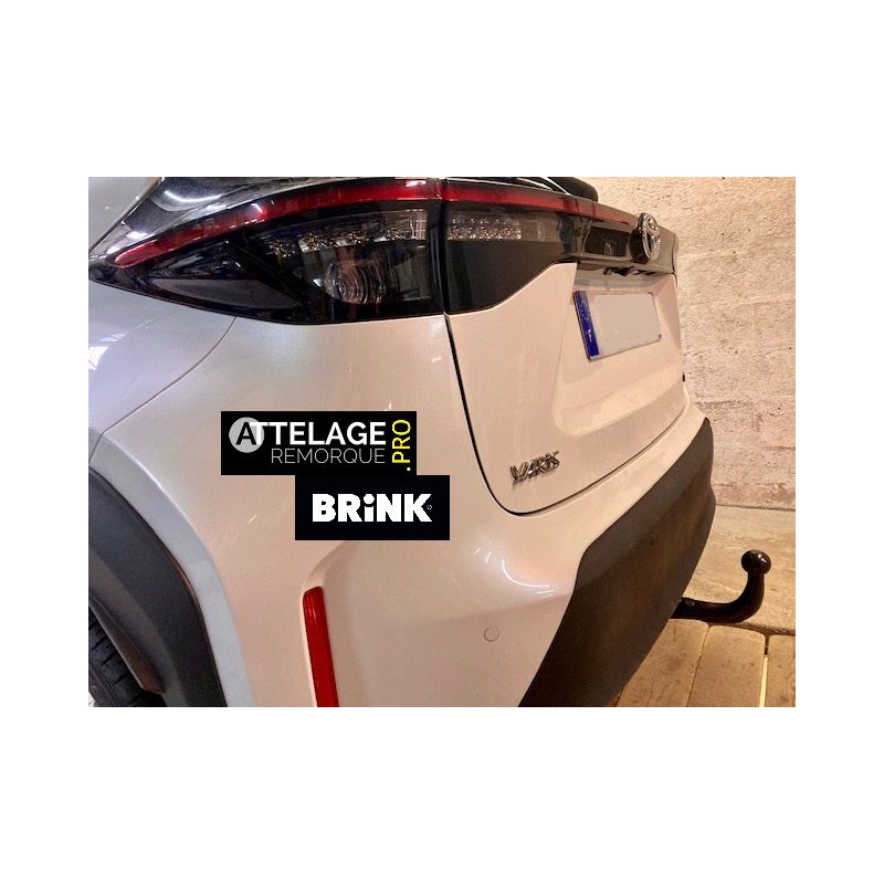 ATTELAGE TOYOTA YARIS CROSS DEMONTABLE SANS OUTILS BRINK THULE