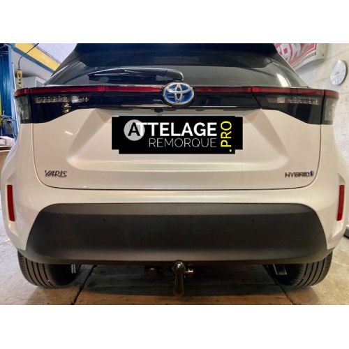 ATTELAGE TOYOTA YARIS CROSS DEMONTABLE SANS OUTILS BRINK THULE