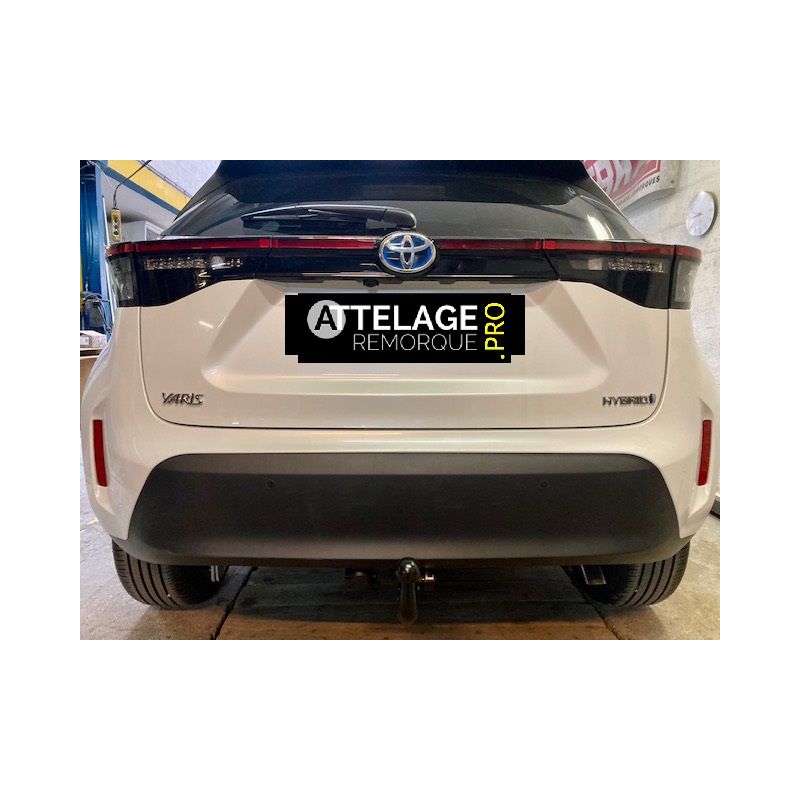 ATTELAGE TOYOTA YARIS CROSS DEMONTABLE SANS OUTILS BRINK THULE