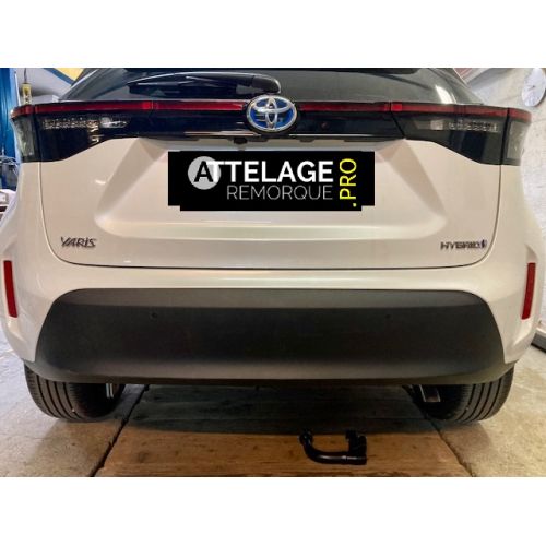 ATTELAGE TOYOTA YARIS CROSS DEMONTABLE SANS OUTILS BRINK THULE